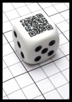 Dice : Dice - 6D - QR Code by Foam Brain Games - GenCon Aug 2016